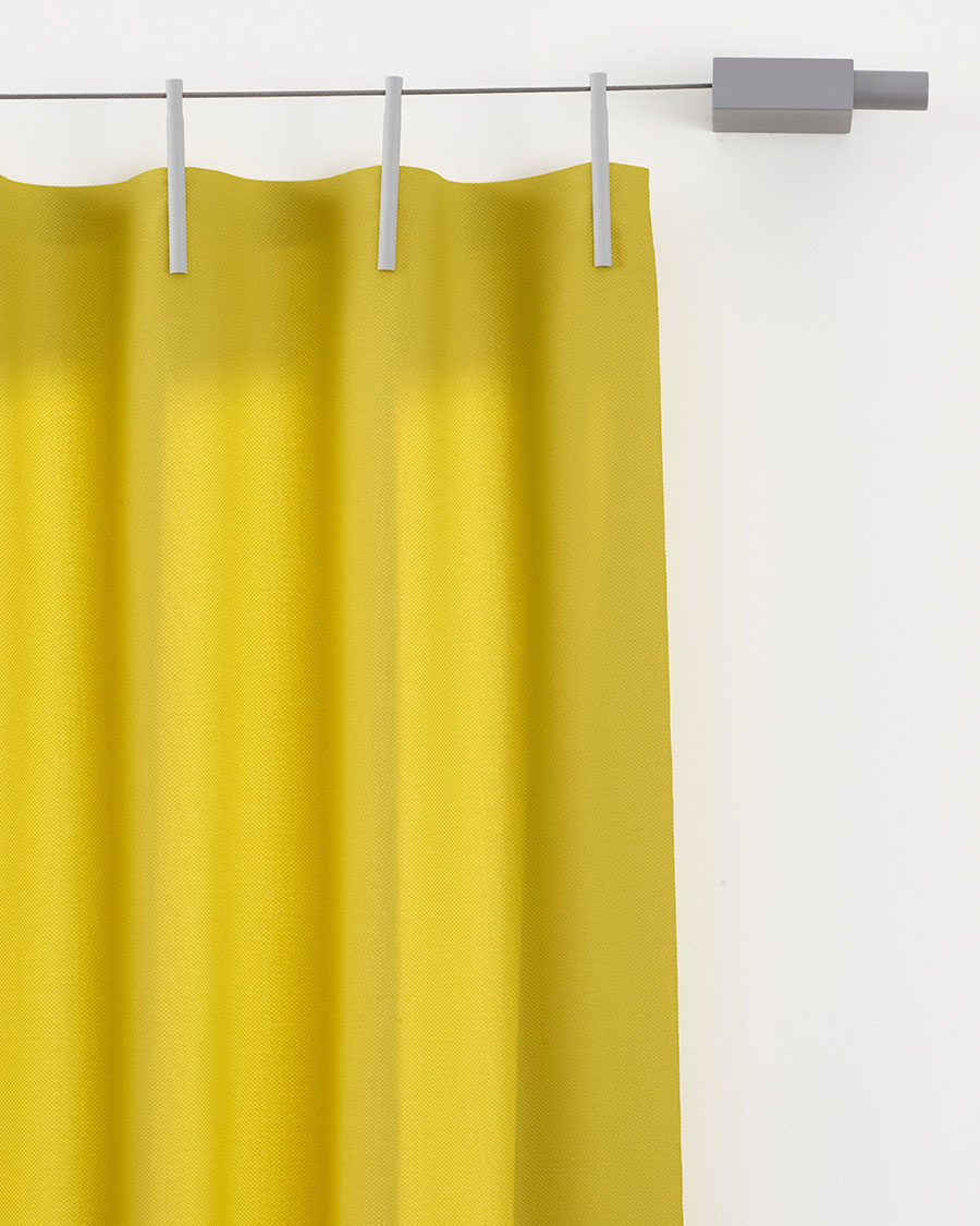 Kvadrat Centre Support / Mittelstütze grau