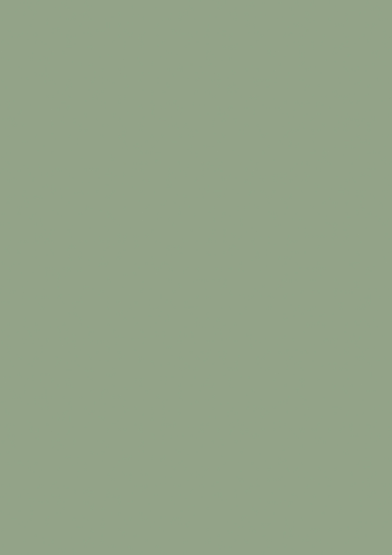Farrow & Ball Farbe Breakfast Room Green No.81