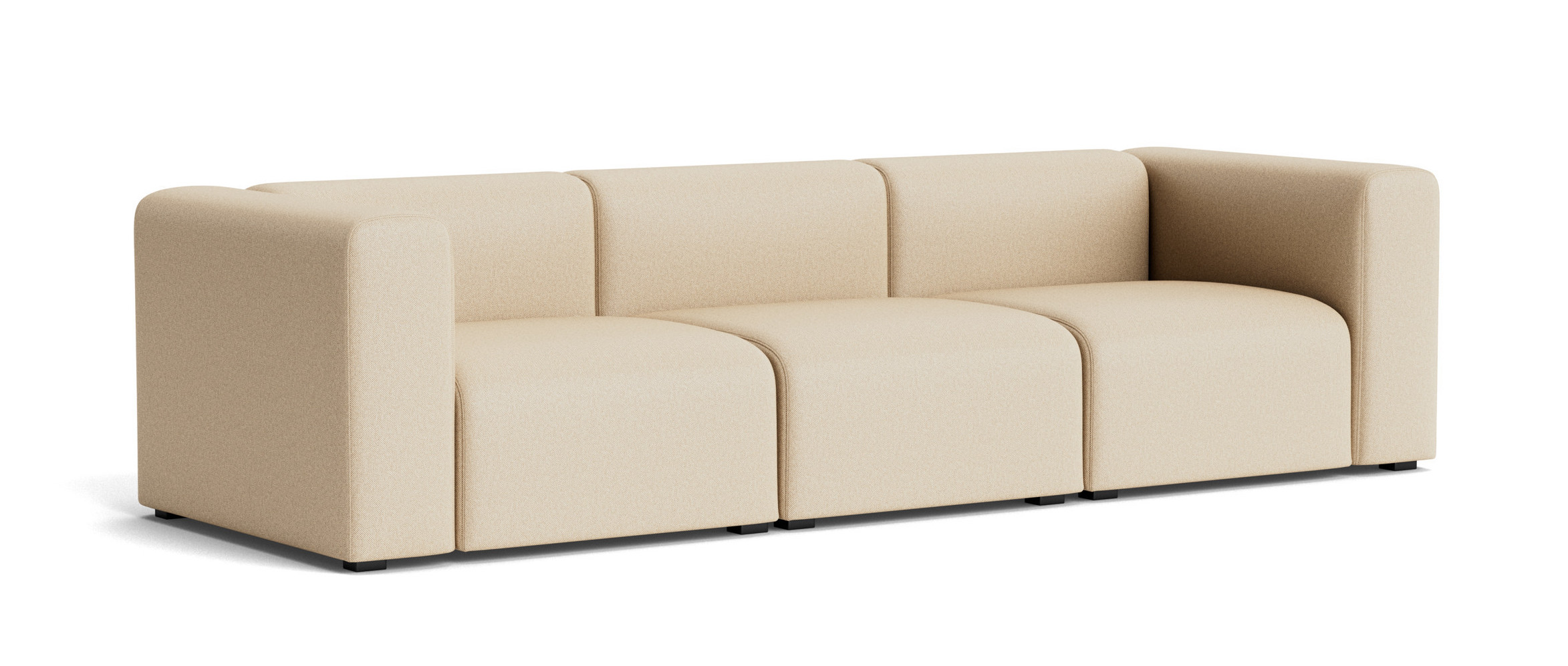 HAY Mags Sofa 3 Sitzer Kombination 1