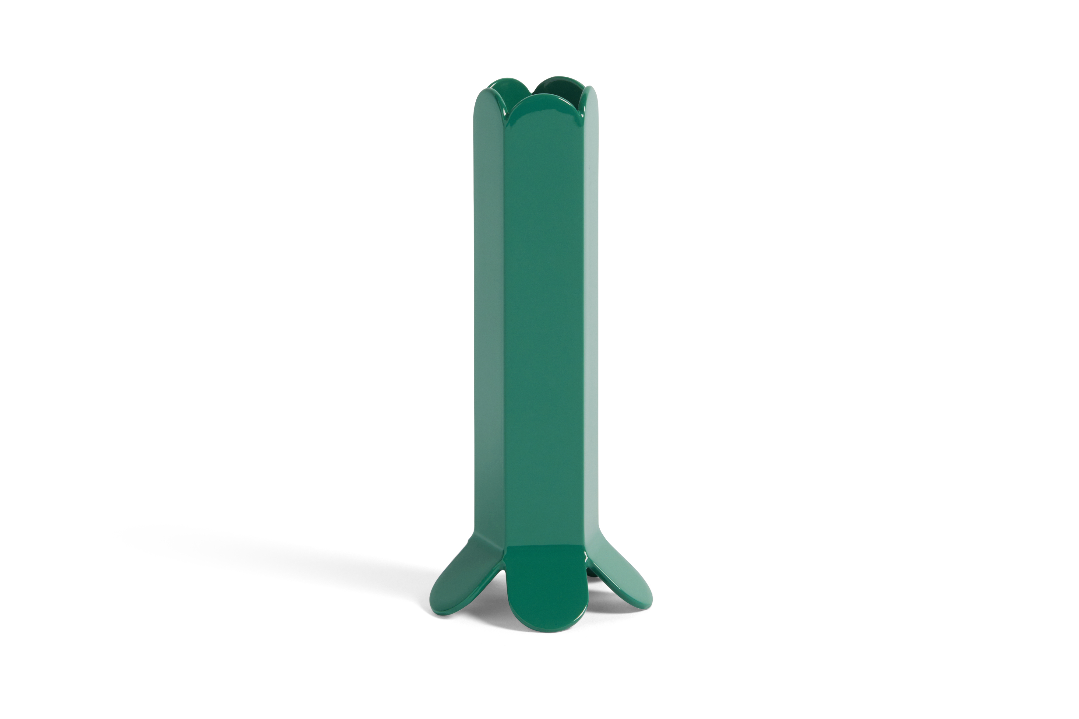 HAY Kerzenleuchter Arcs dark green L