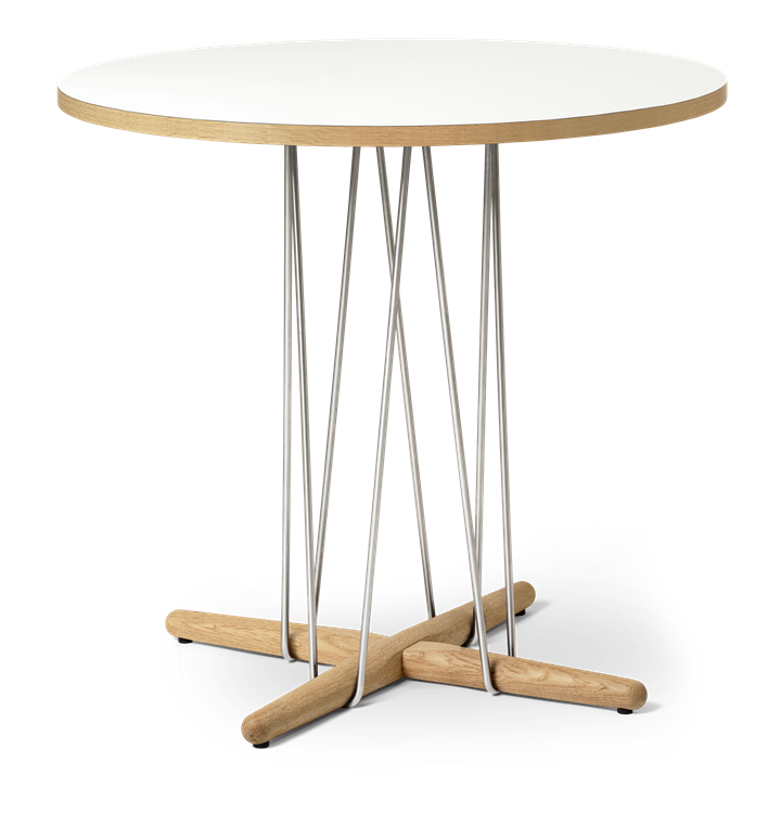 Carl Hansen & Søn E020 Embrace Table weiß | Eiche geölt
