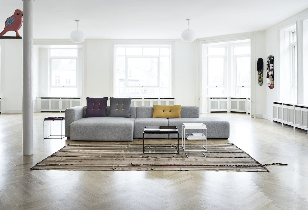 HAY Mags Sofa 2,5 Sitzer Komination 2 Right End | Hallingdal 130