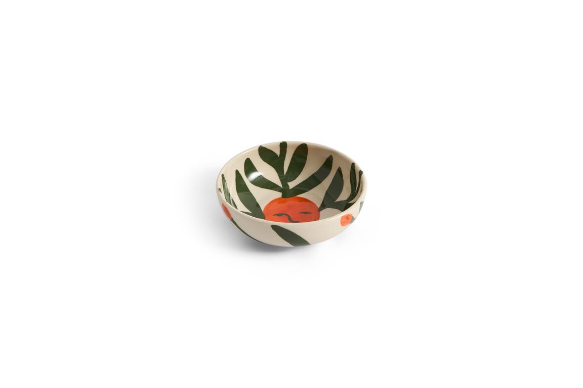 HAY La Pittura Bowl Pomelo Face Vine ø12cm