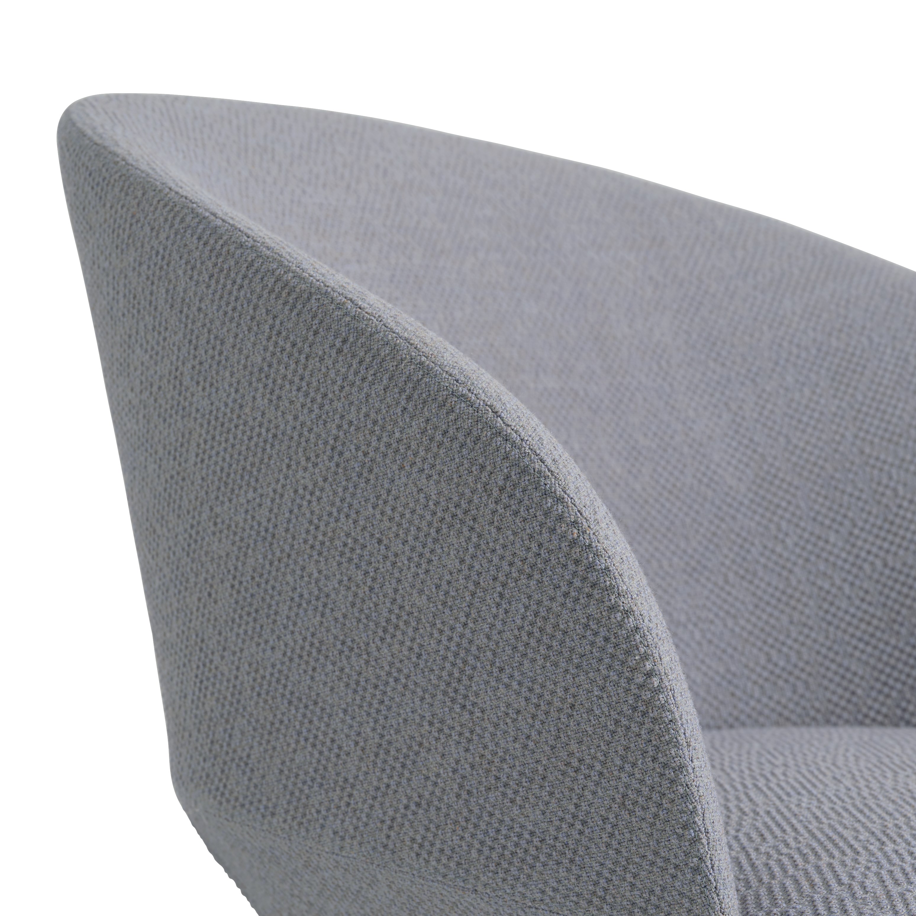 muuto Oslo Lounge Chair Svivel Base