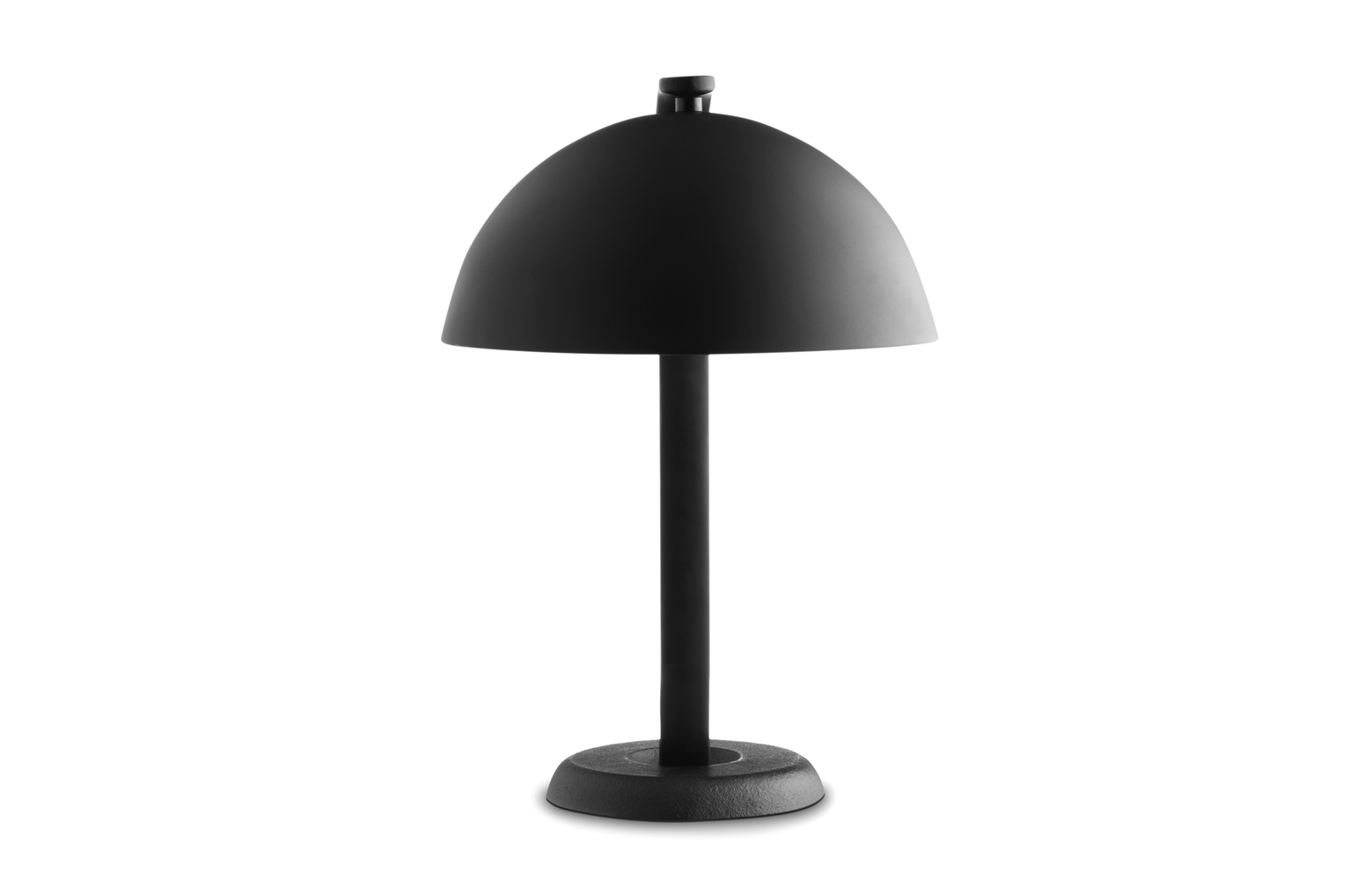 HAY Tischleuchte Cloche schwarz