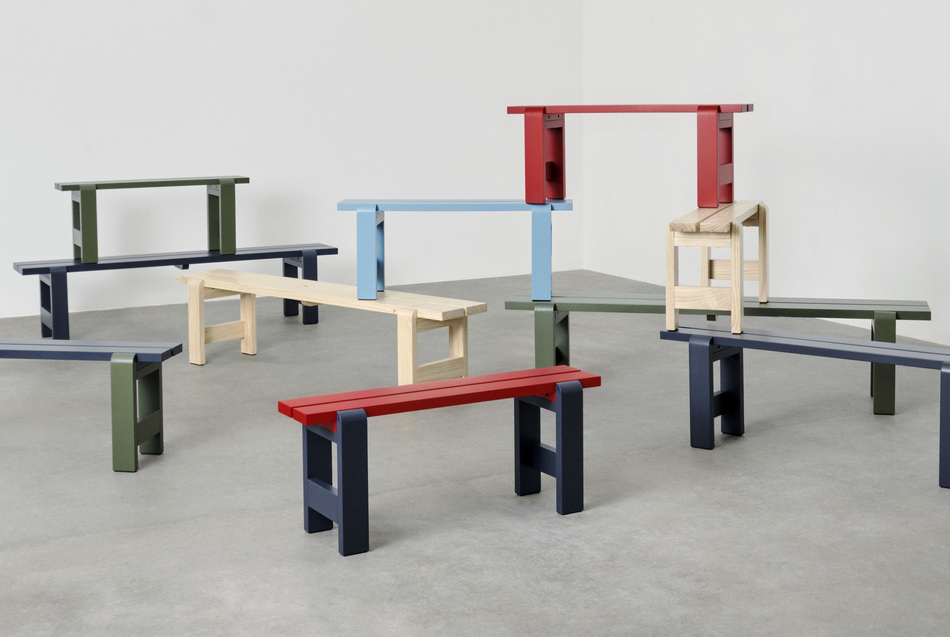 HAY Weekday Bench