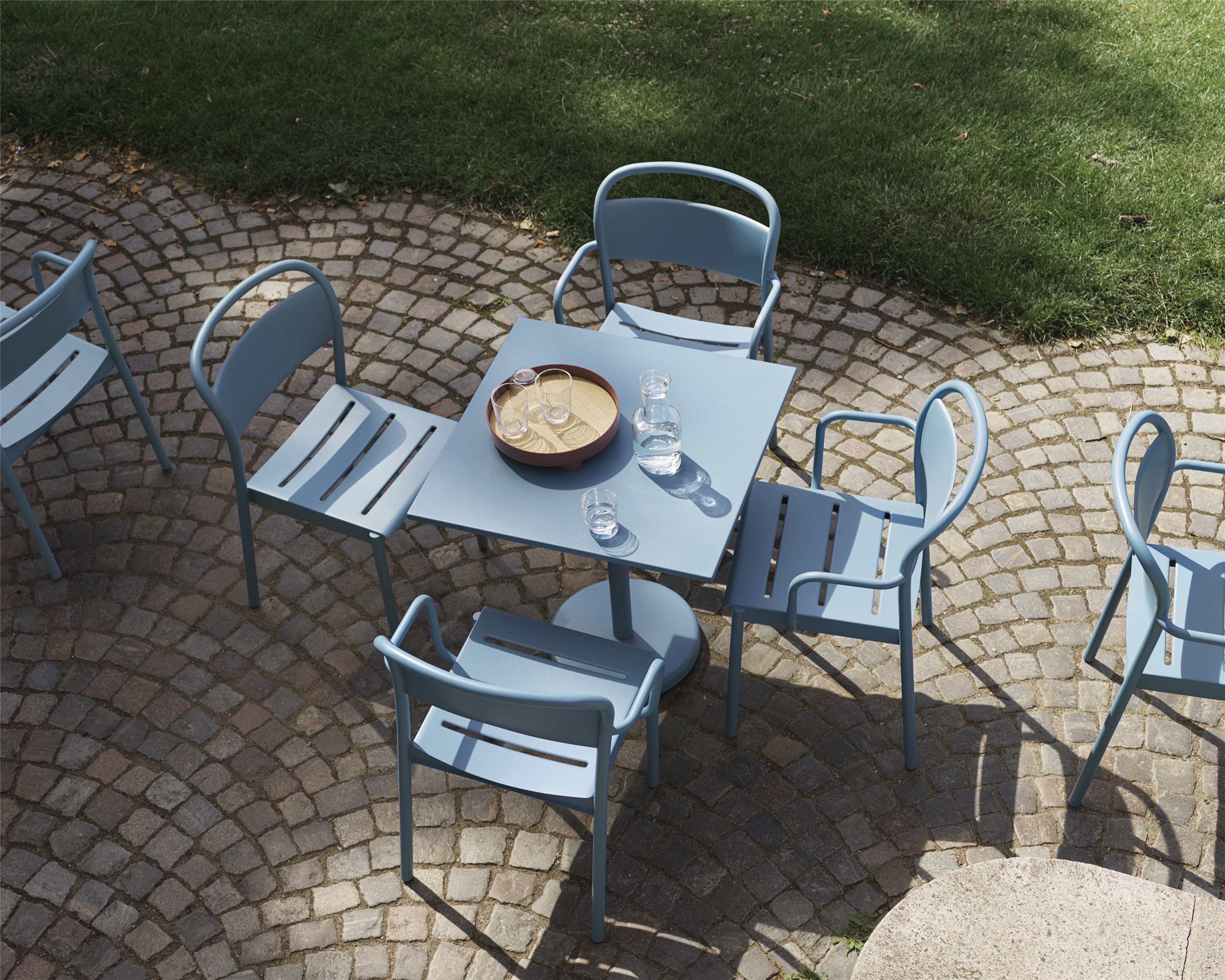muuto Linear Steel Café Table