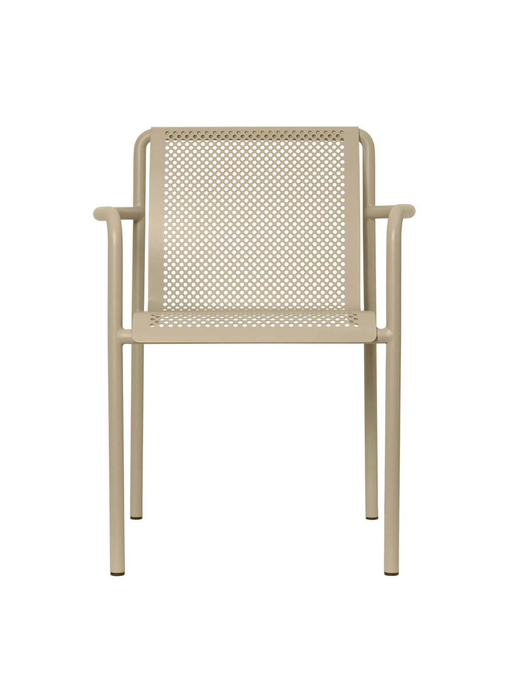 ferm living Dapple Stuhl mit Armlehne beige