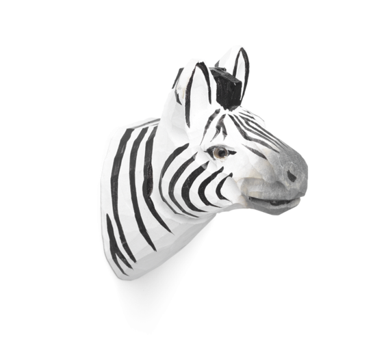 ferm living Animal Hook Zebra
