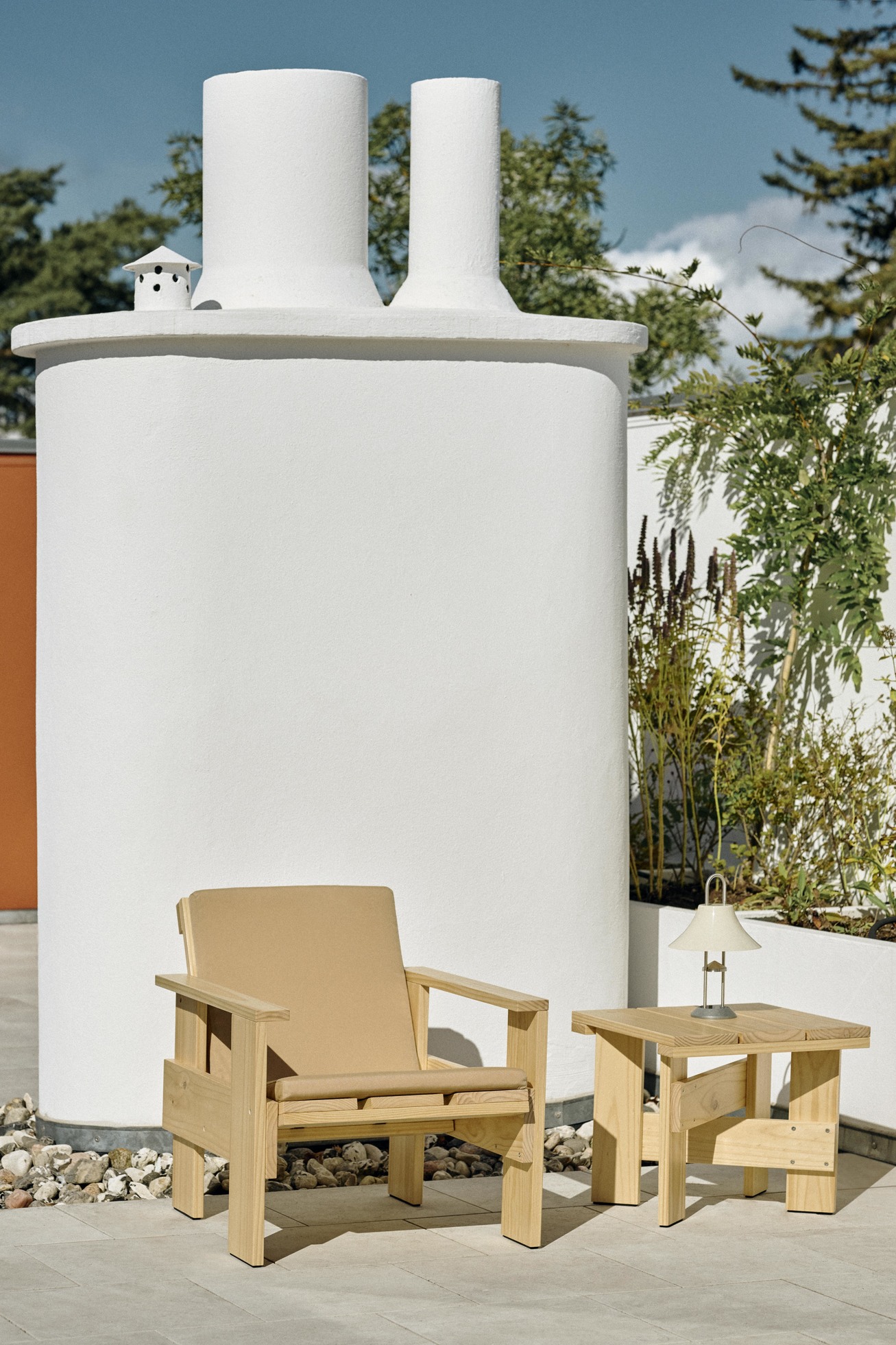 HAY Crate Folding Kissen für Loungechair