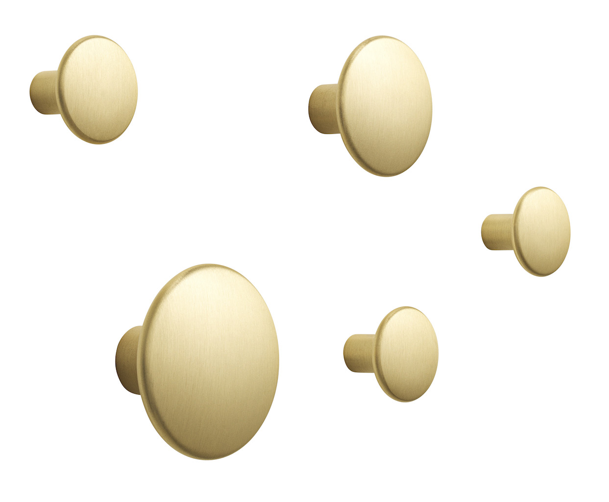 Muuto Dots Metall Brass