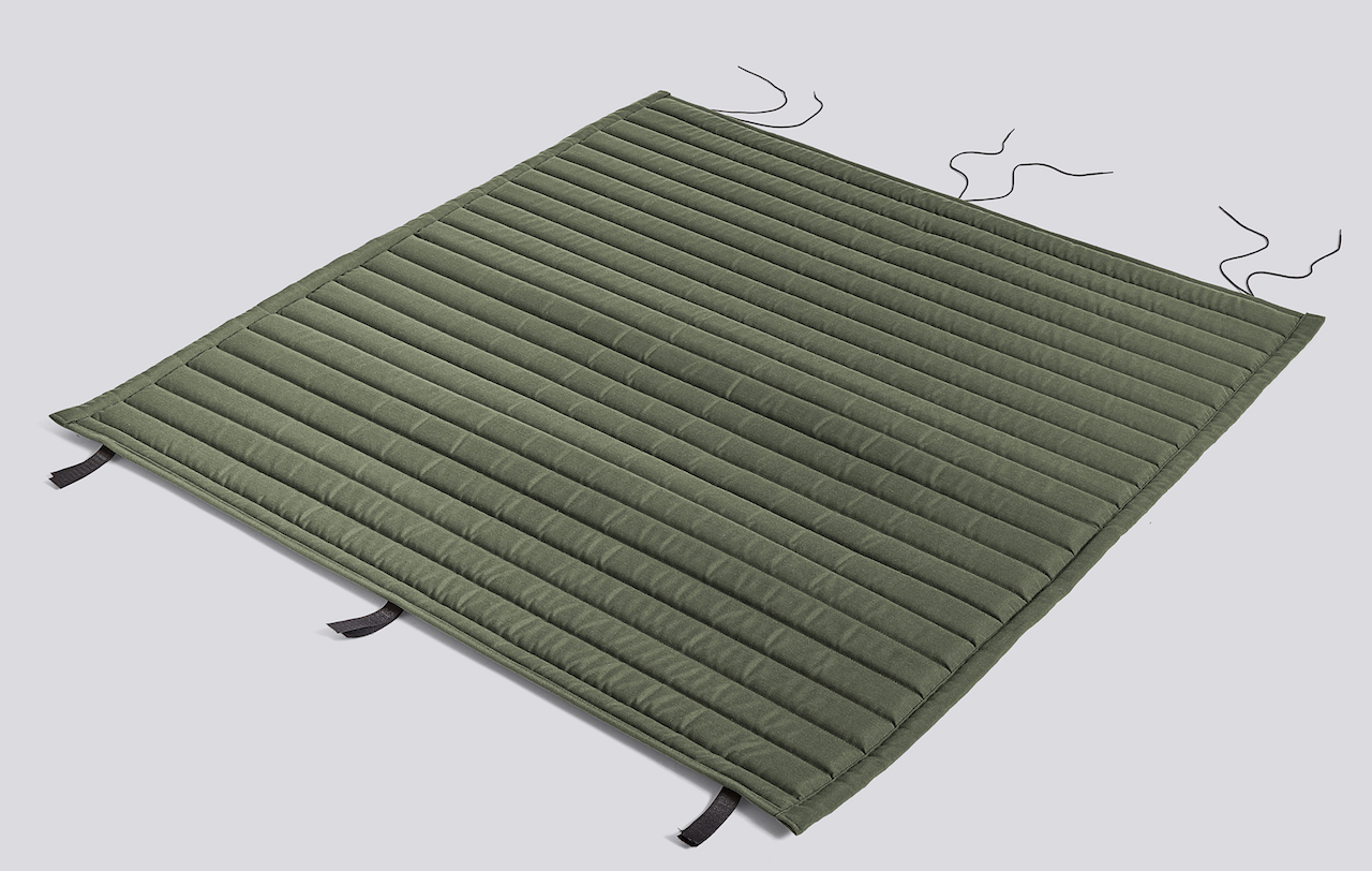HAY Dining Bench Auflage oliv