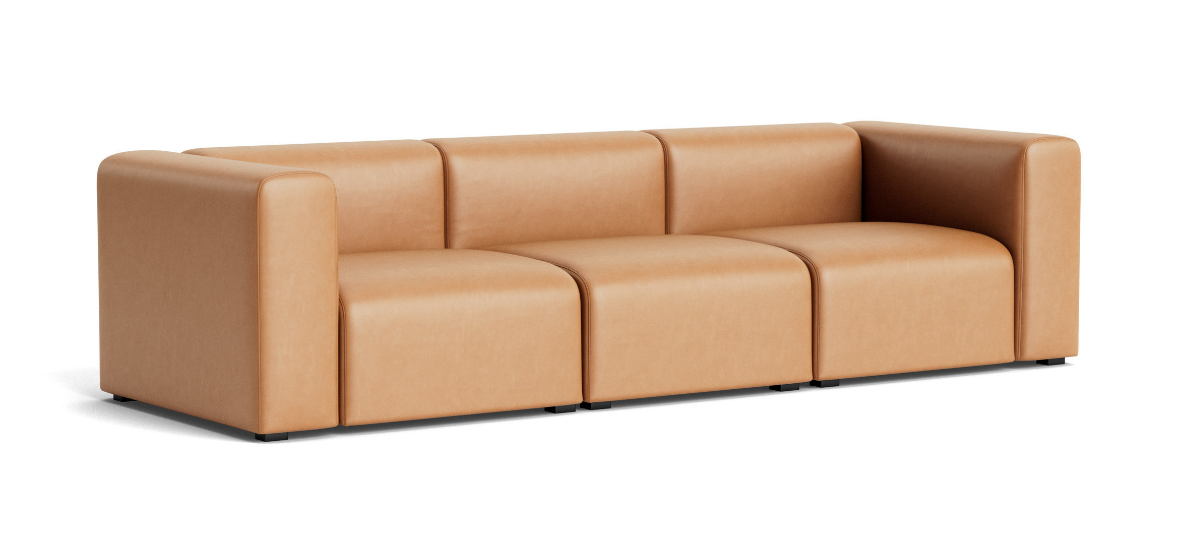 HAY Mags Sofa 3 Sitzer Kombination 1