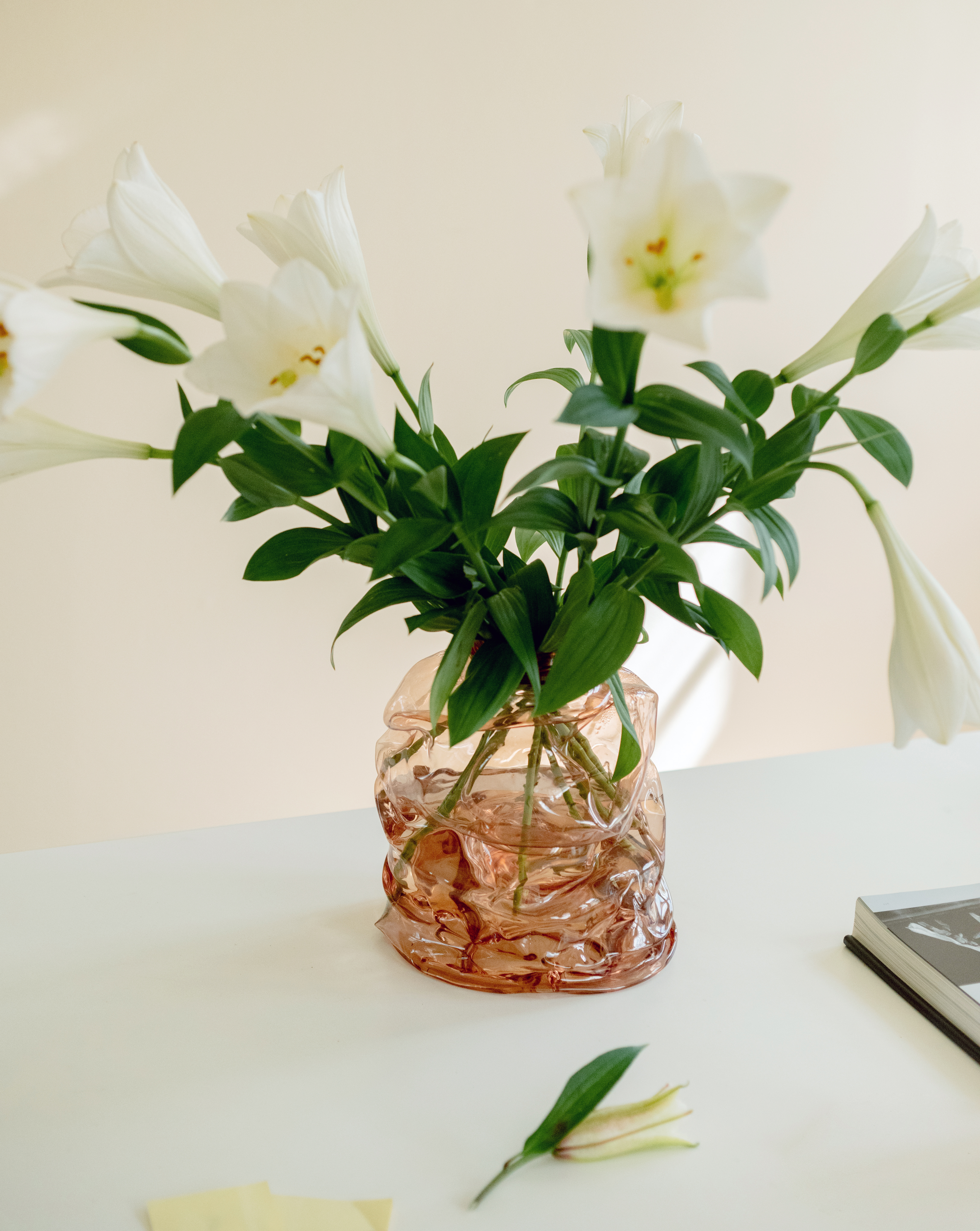 Niko June Vase Eros Torso Hue Pink
