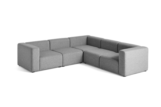 HAY Mags Sofa Corner Kombination 1 | Hallingdal 130