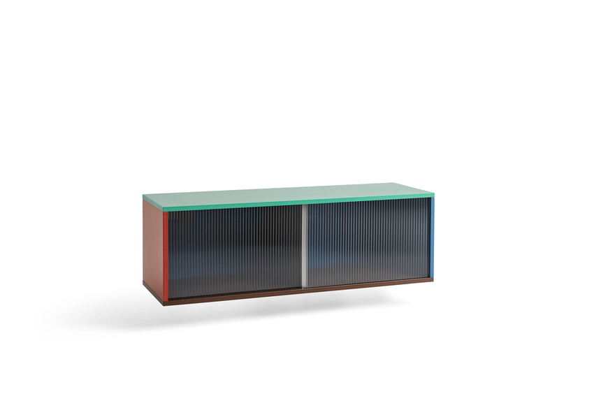 HAY Colour Cabinet Medium Multi