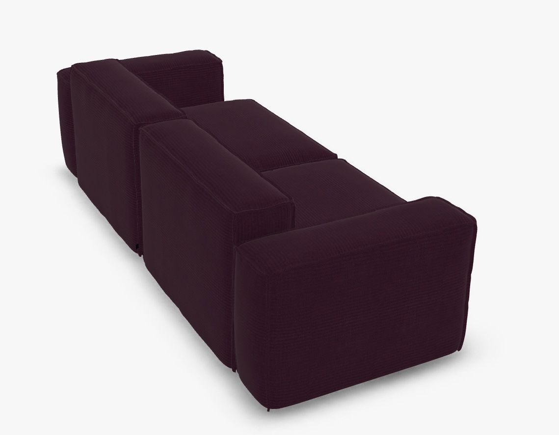 Kvadrat Centre Support / Mittelstütze grau