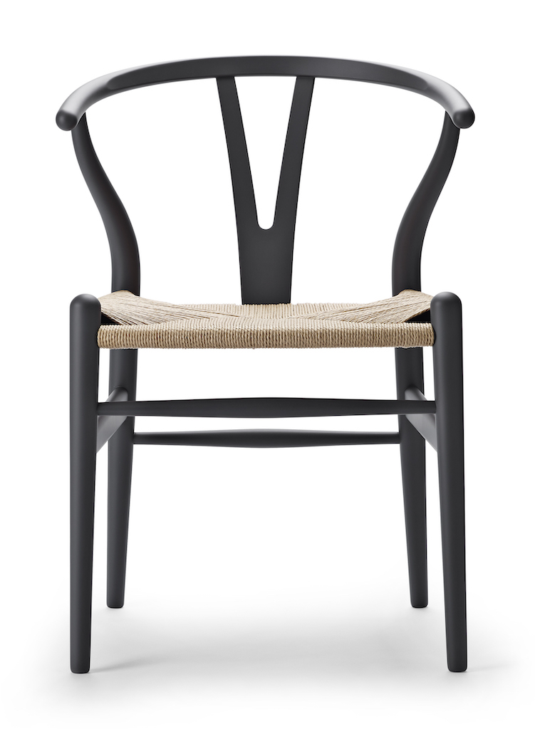Carl Hansen CH 24 soft grey  Wishbone Chair 
