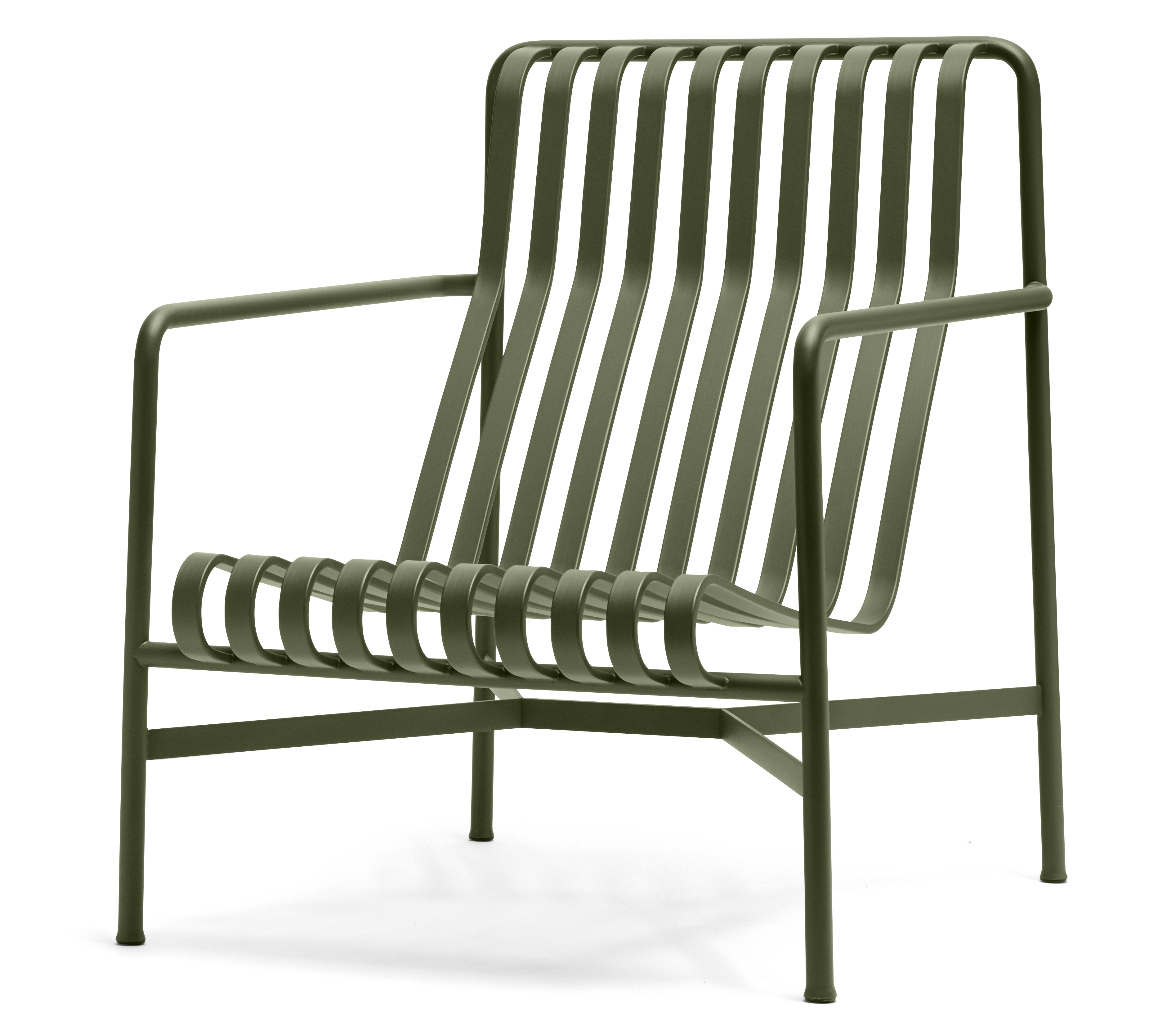 Hay Palissade Lounge Chair high