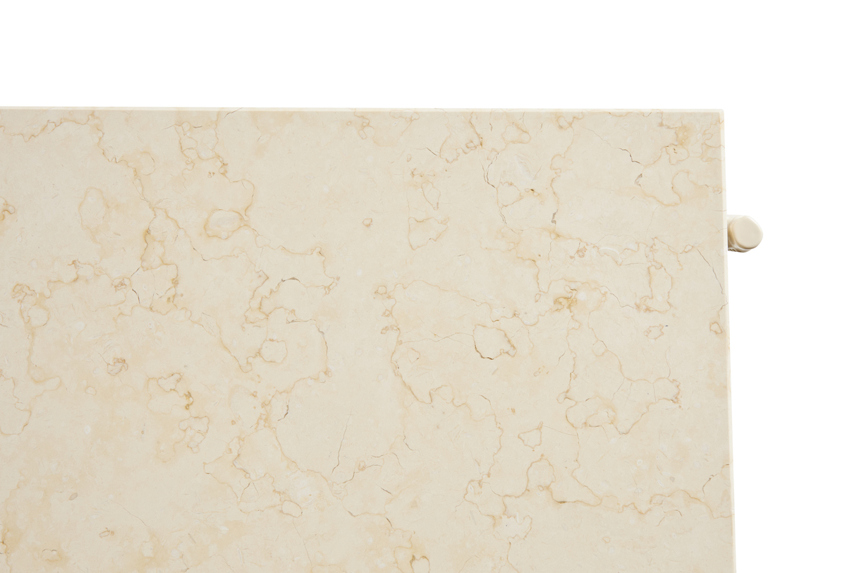 HAY Rebar Coffeetable Alabaster / Marmor Beige