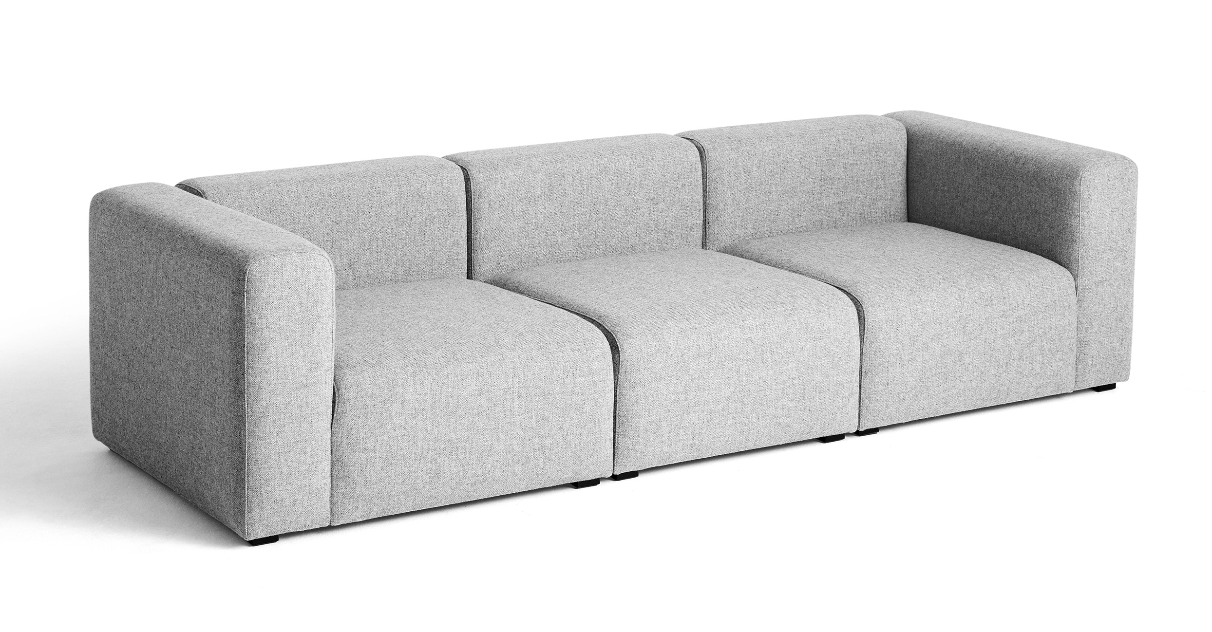 HAY Mags Sofa 3 Sitzer Kombination 1