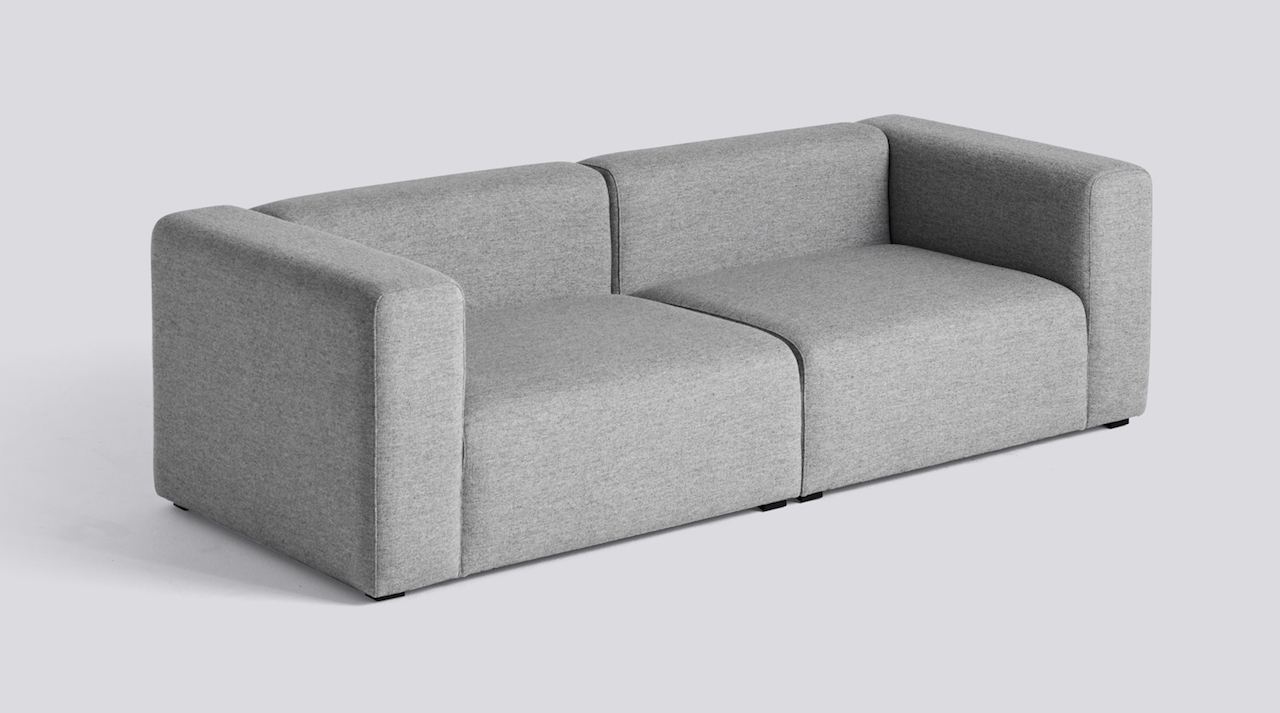 Hay Sofa Mags 2,5 Sitzer  Kombination 1 | Hallingdal 130