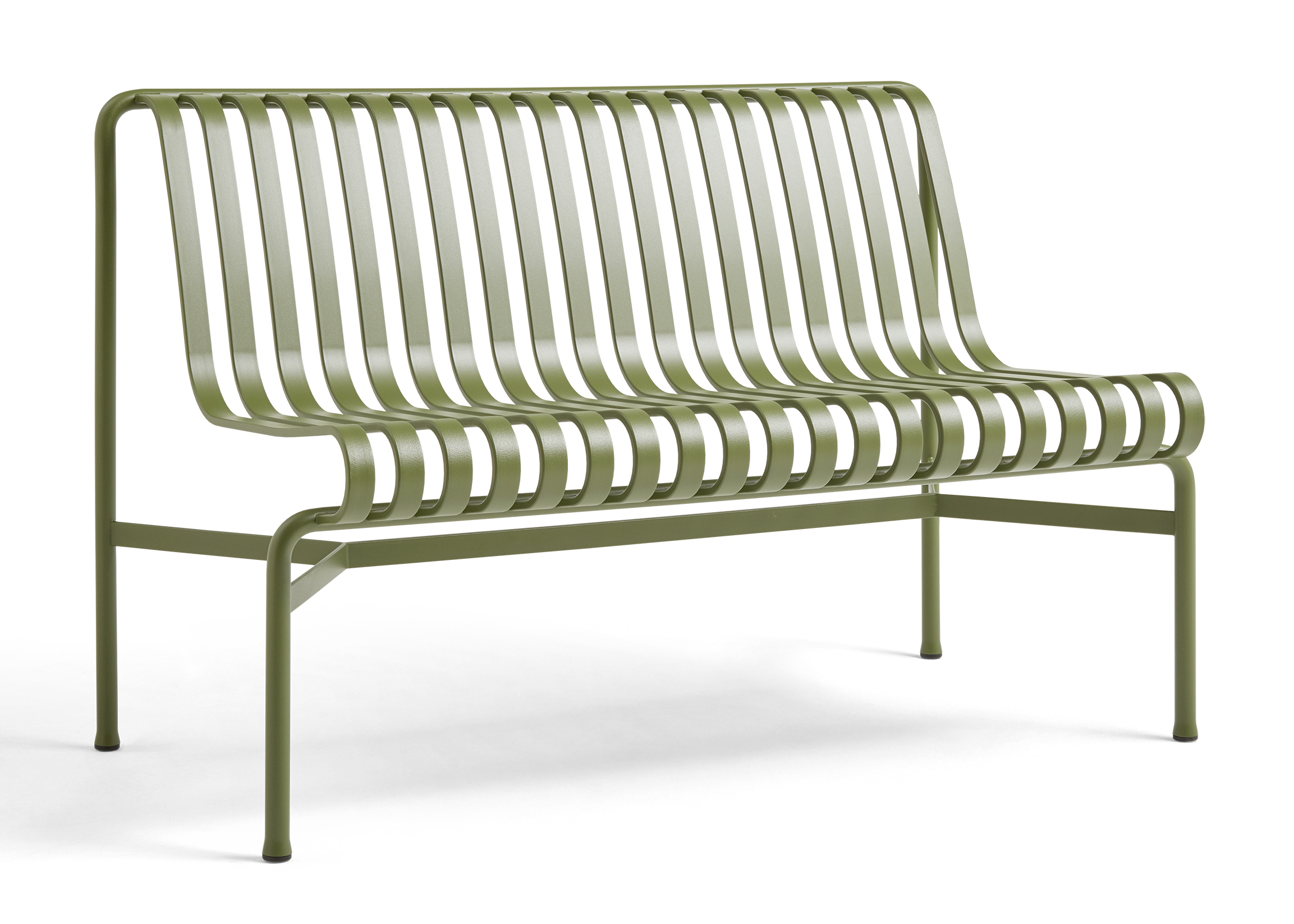 HAY Palissade Dining Bench ohne Armlehne