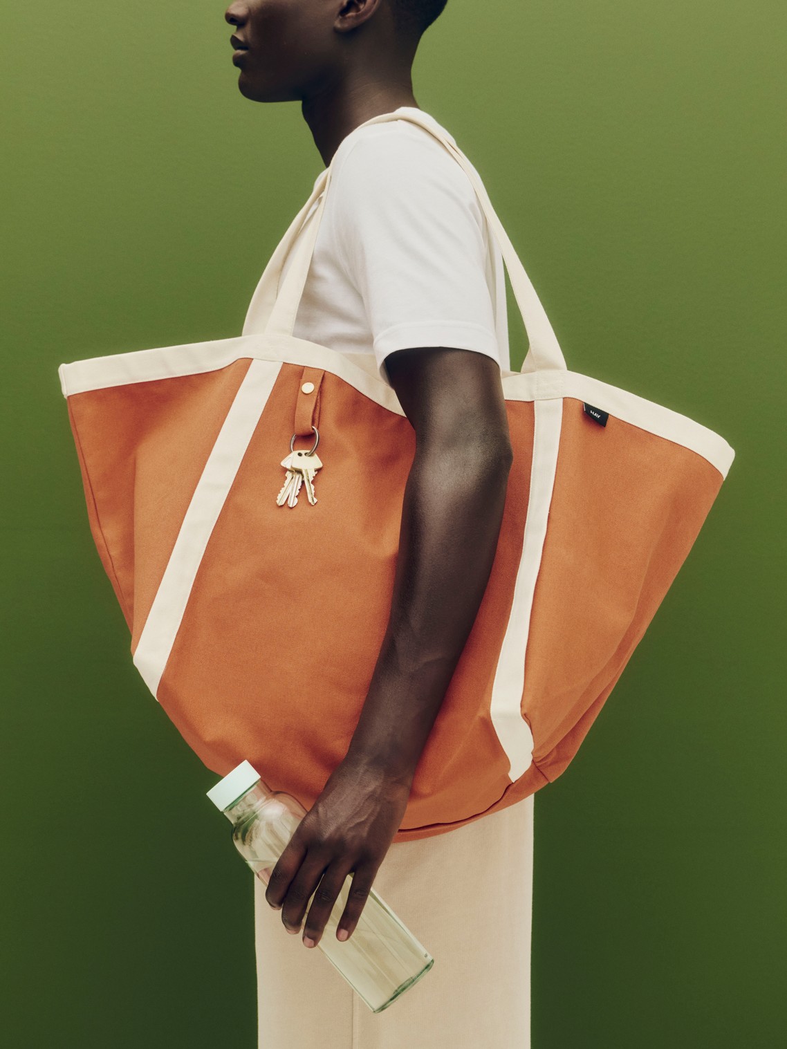HAY Everyday Sportsbag medium burnt orange