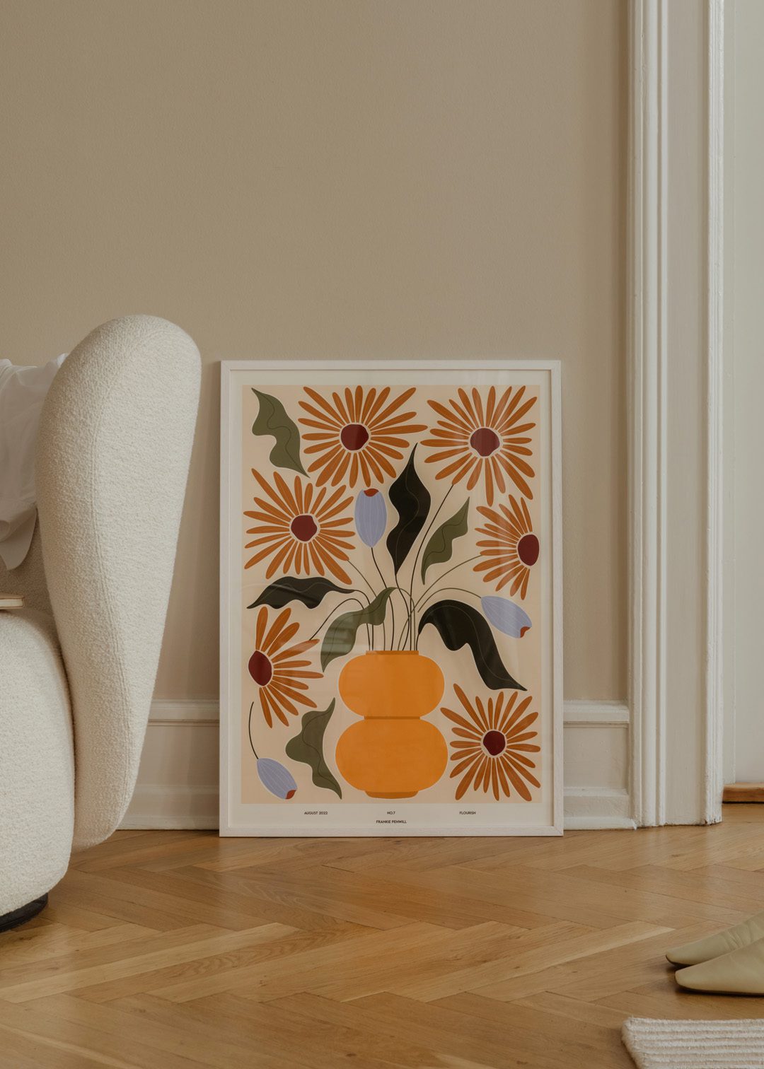 The Poster Club - Frankie Penwill - Flourish