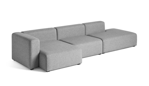 HAY Mags Sofa 3 Sitzer Komination 5 Left End | Hallingdal 130