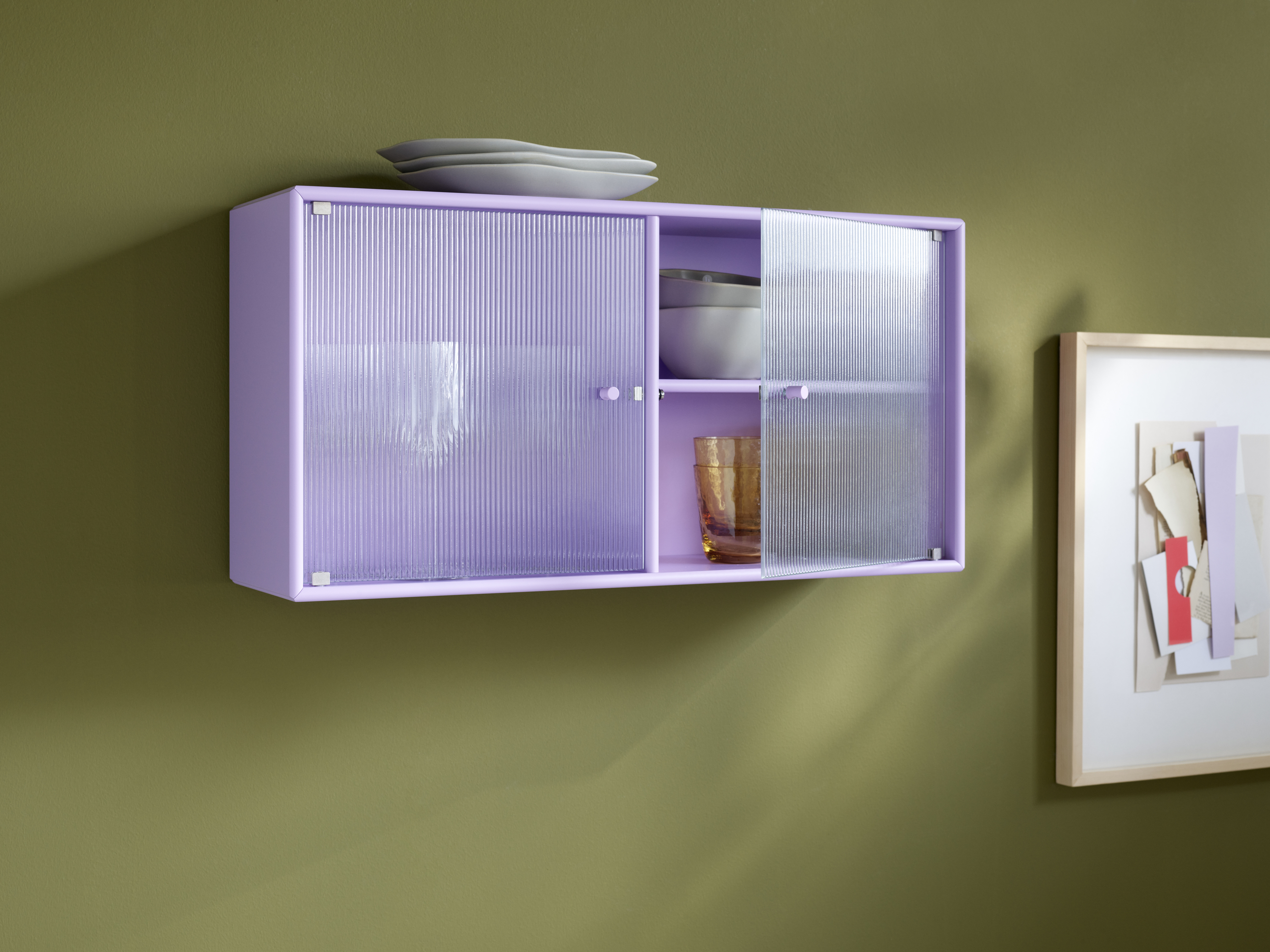 Montana Ripple I Vitrinenschrank