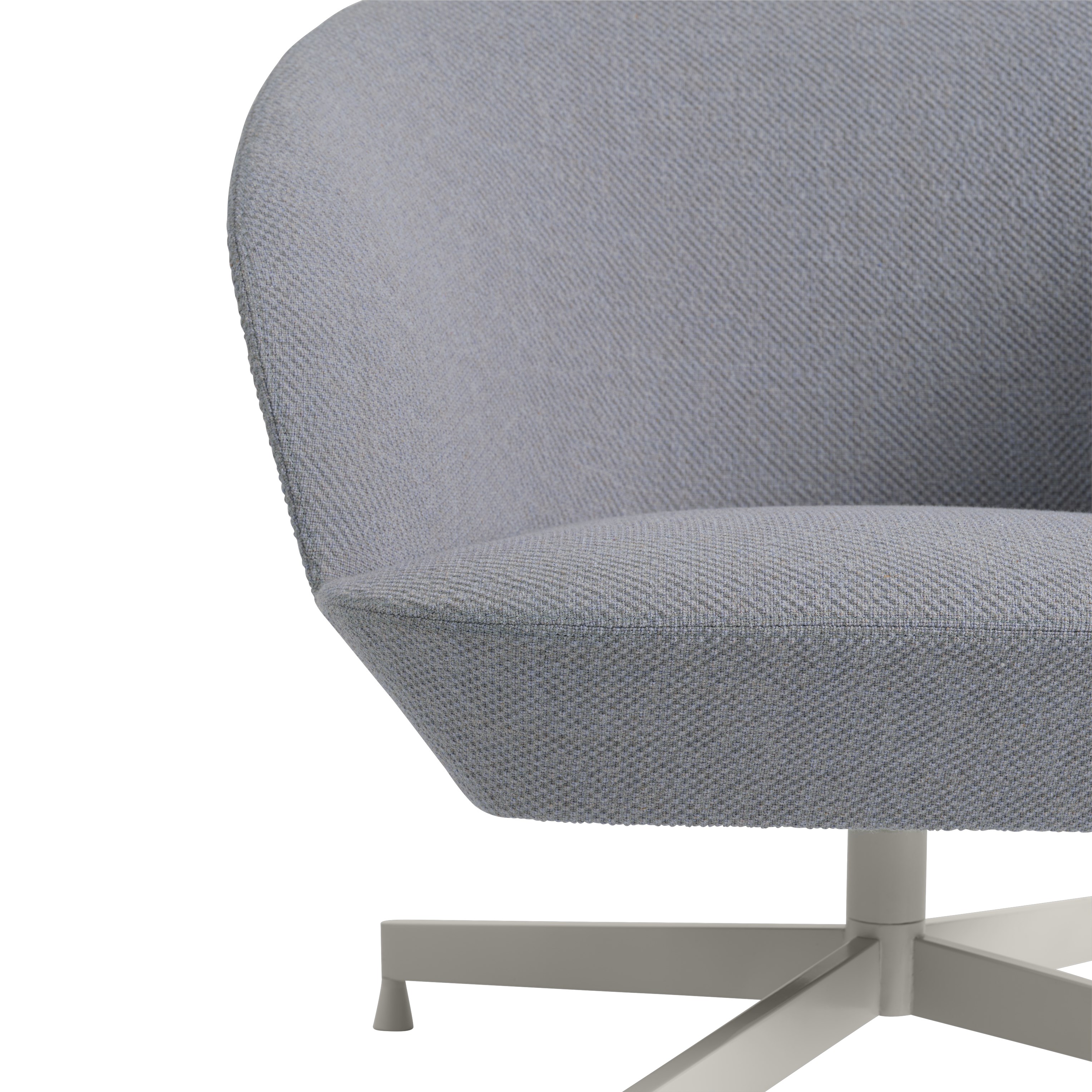 muuto Oslo Lounge Chair Svivel Base