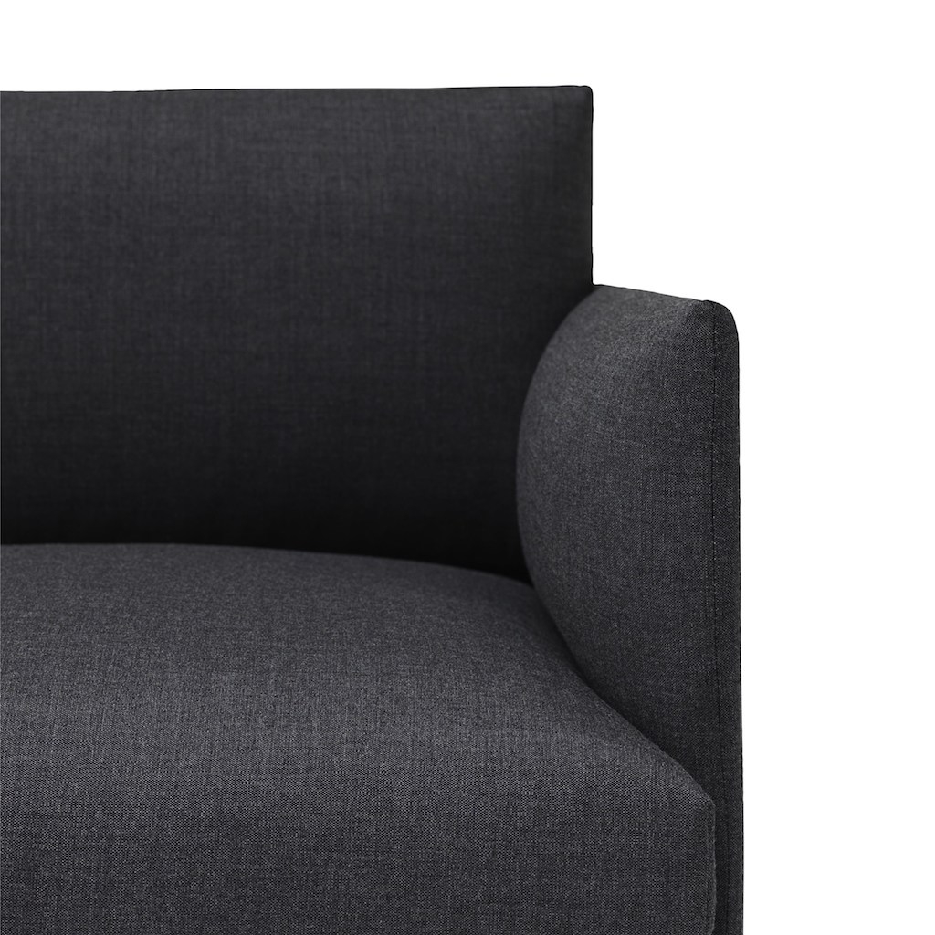 muuto Sofa Outline 2 Sitzer