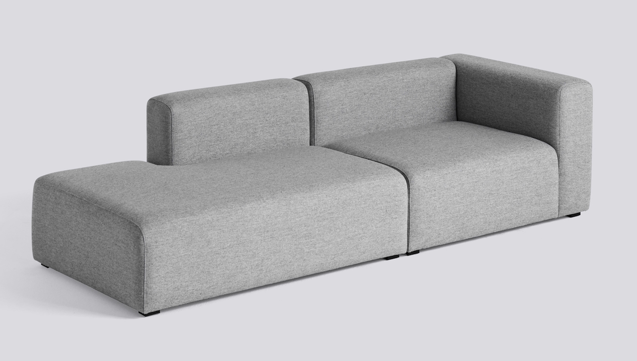 HAY Mags Sofa 2,5 Sitzer Komination 2 Right End | Hallingdal 130