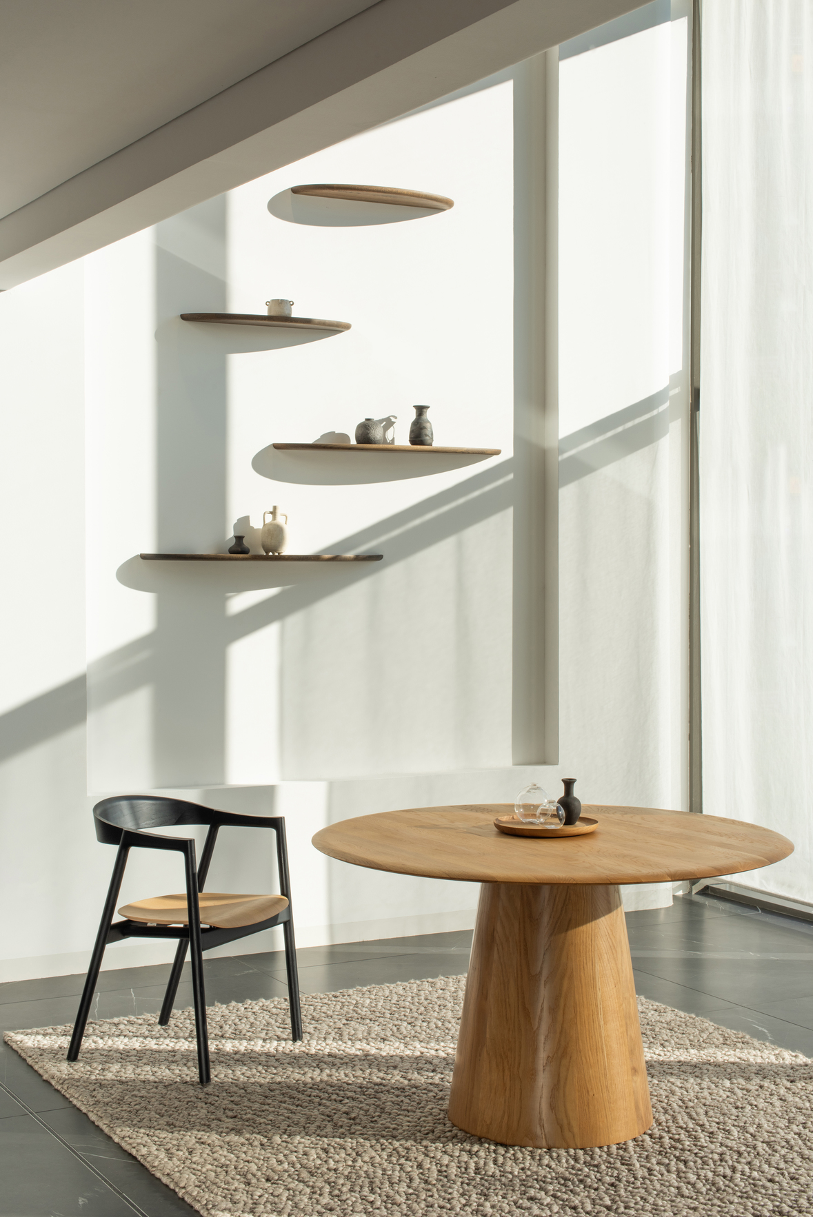 Gazzda Tisch Mushroom Tisch rund