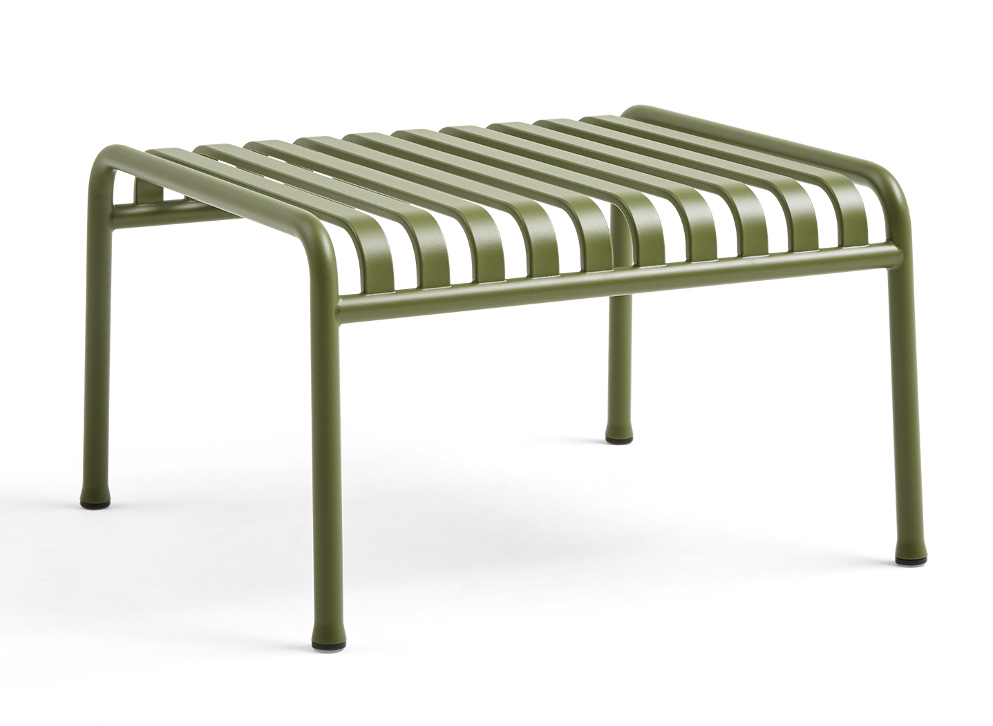 Hay Palissade Loungechair Ottoman
