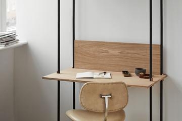 Moebe Shelving System - Desk schwarz