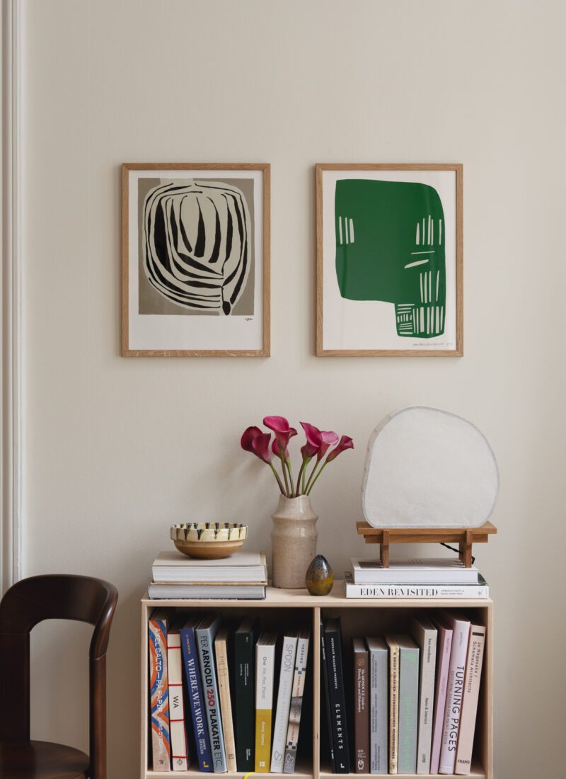 The Poster Club - Leise dich Abrahamsen - Layered