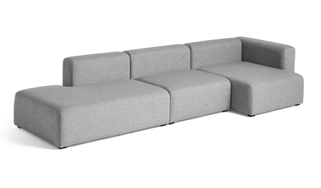HAY Mags Sofa 3 Sitzer Komination 5 Right End | Hallingdal 130