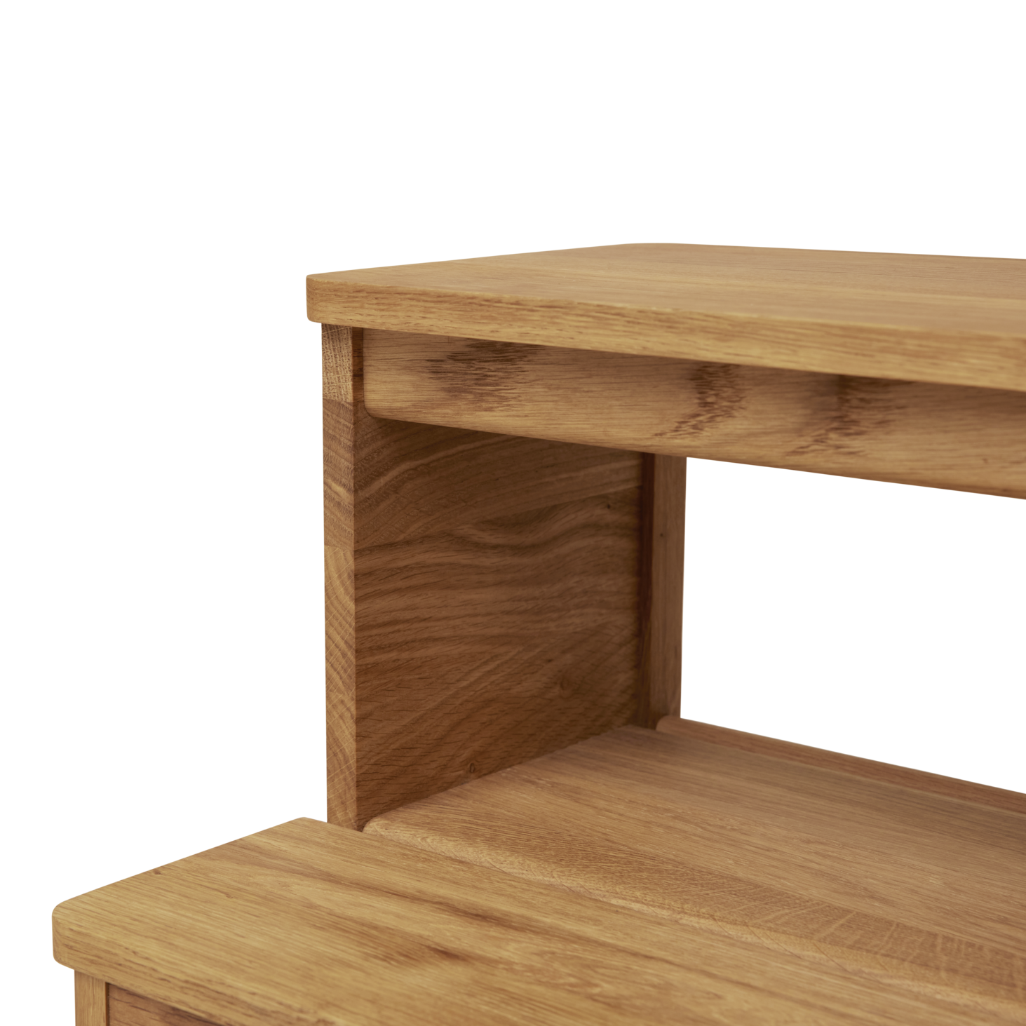 A Line Stepstool, Oak