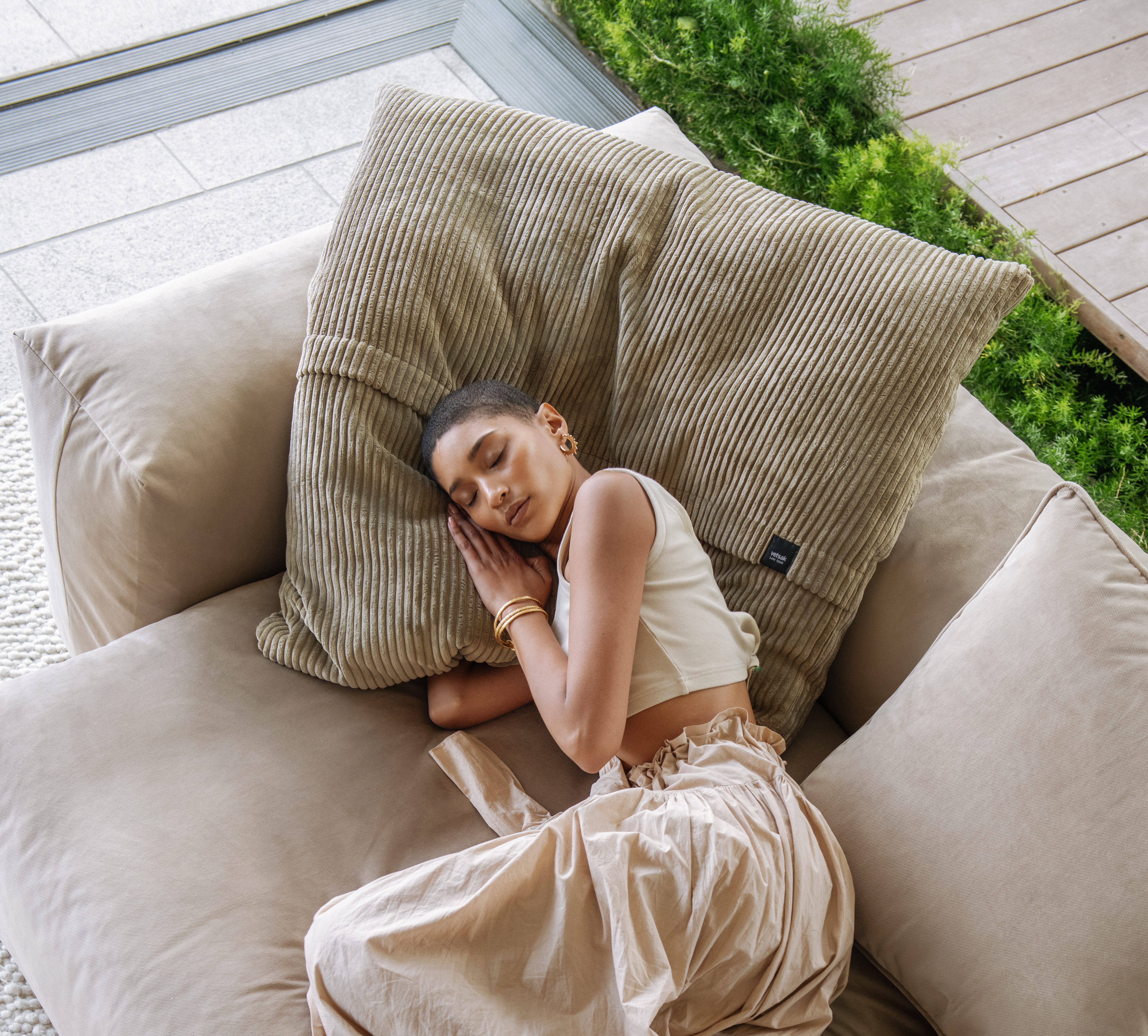 vetsak Kissen Jumbo Pillow