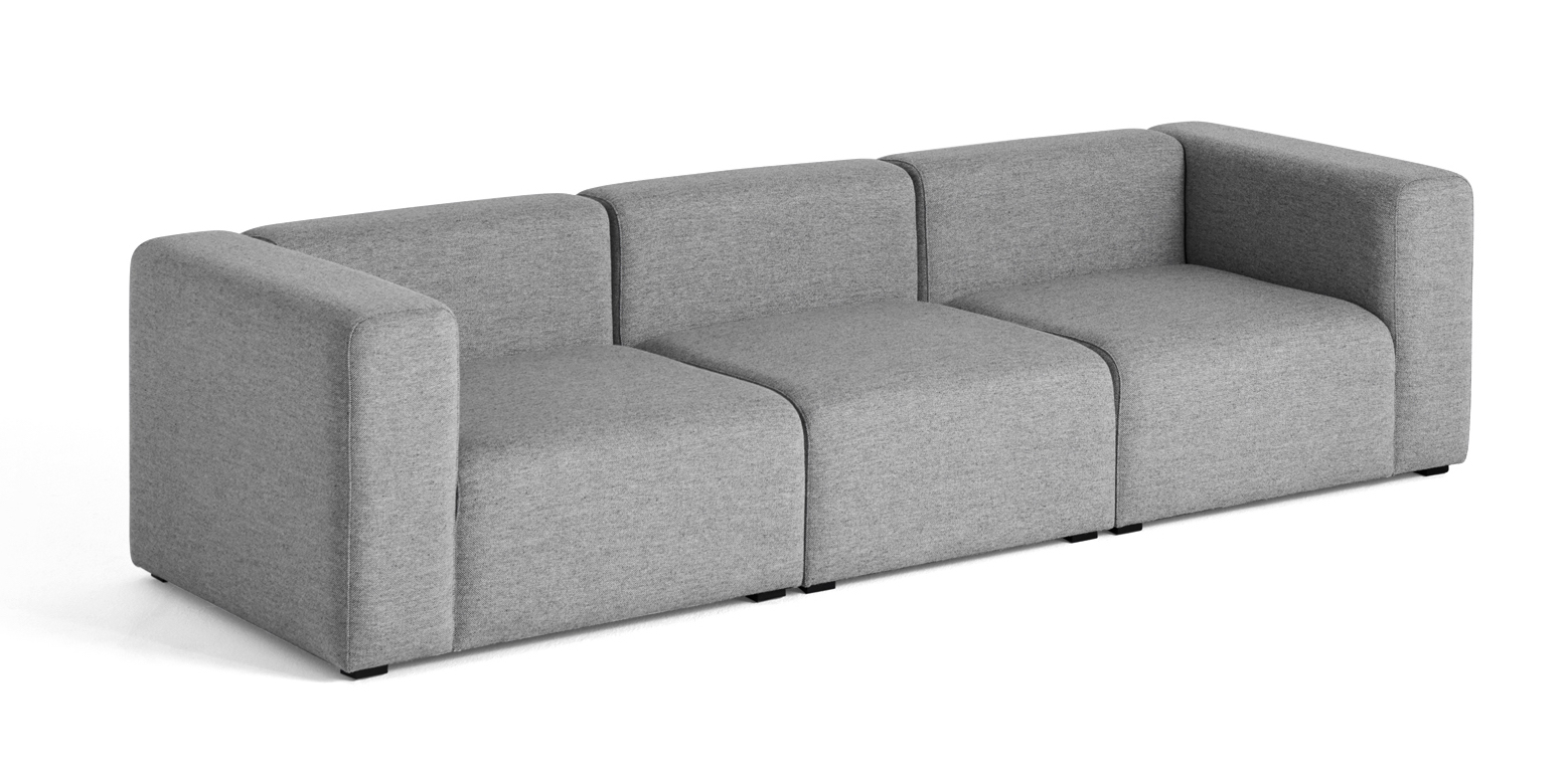 HAY Mags Sofa 3 Sitzer Kombination 1
