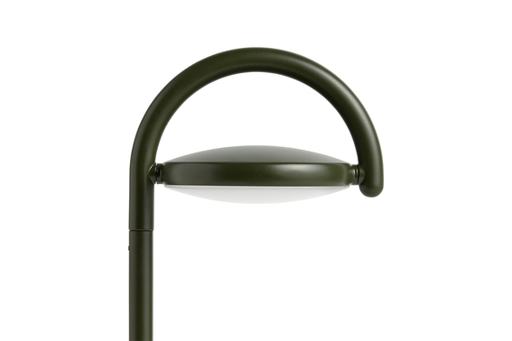 HAY Marselis Table Lamp schwarz
