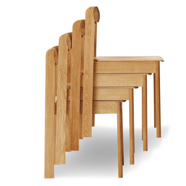 Blueprint Chair, Oak