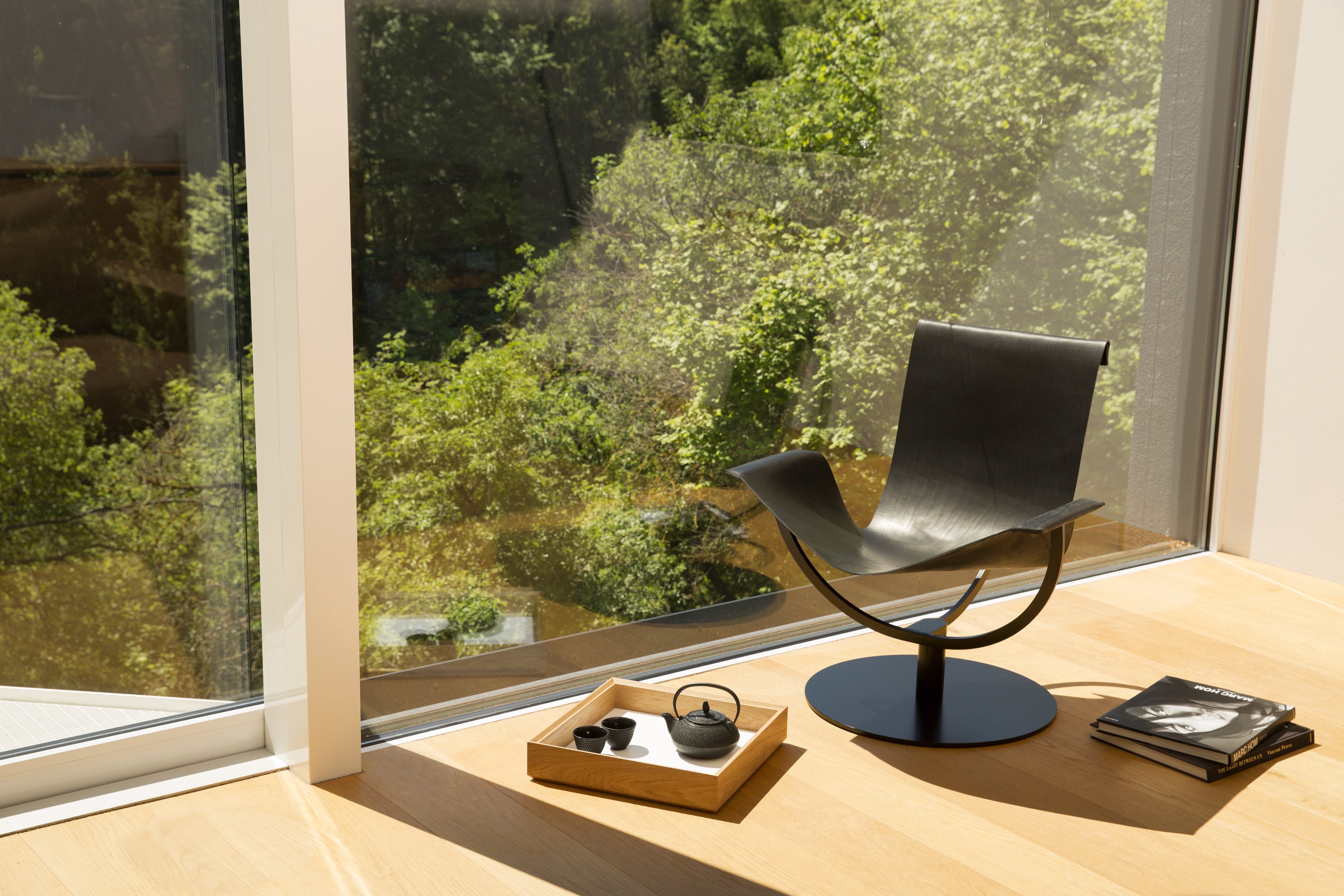 favius Arch Chair schwarz