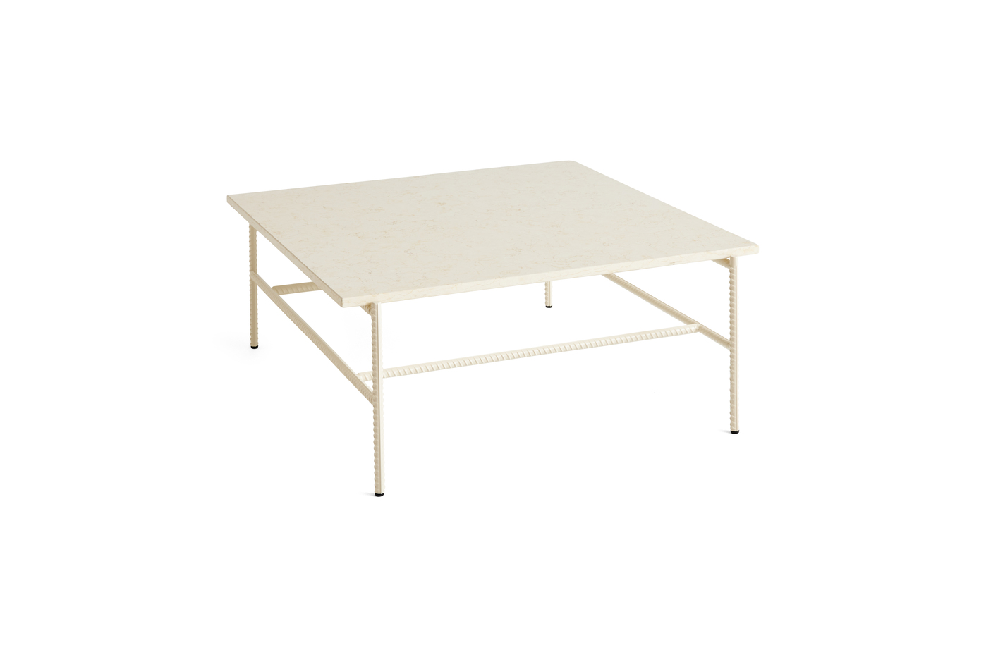 HAY Rebar Coffeetable Alabaster / Marmor Beige
