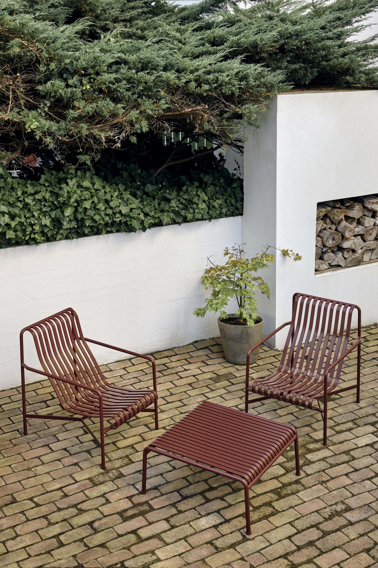 HAY Palissade Low Table