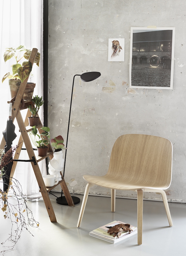 muuto Visu Loungechair Eiche