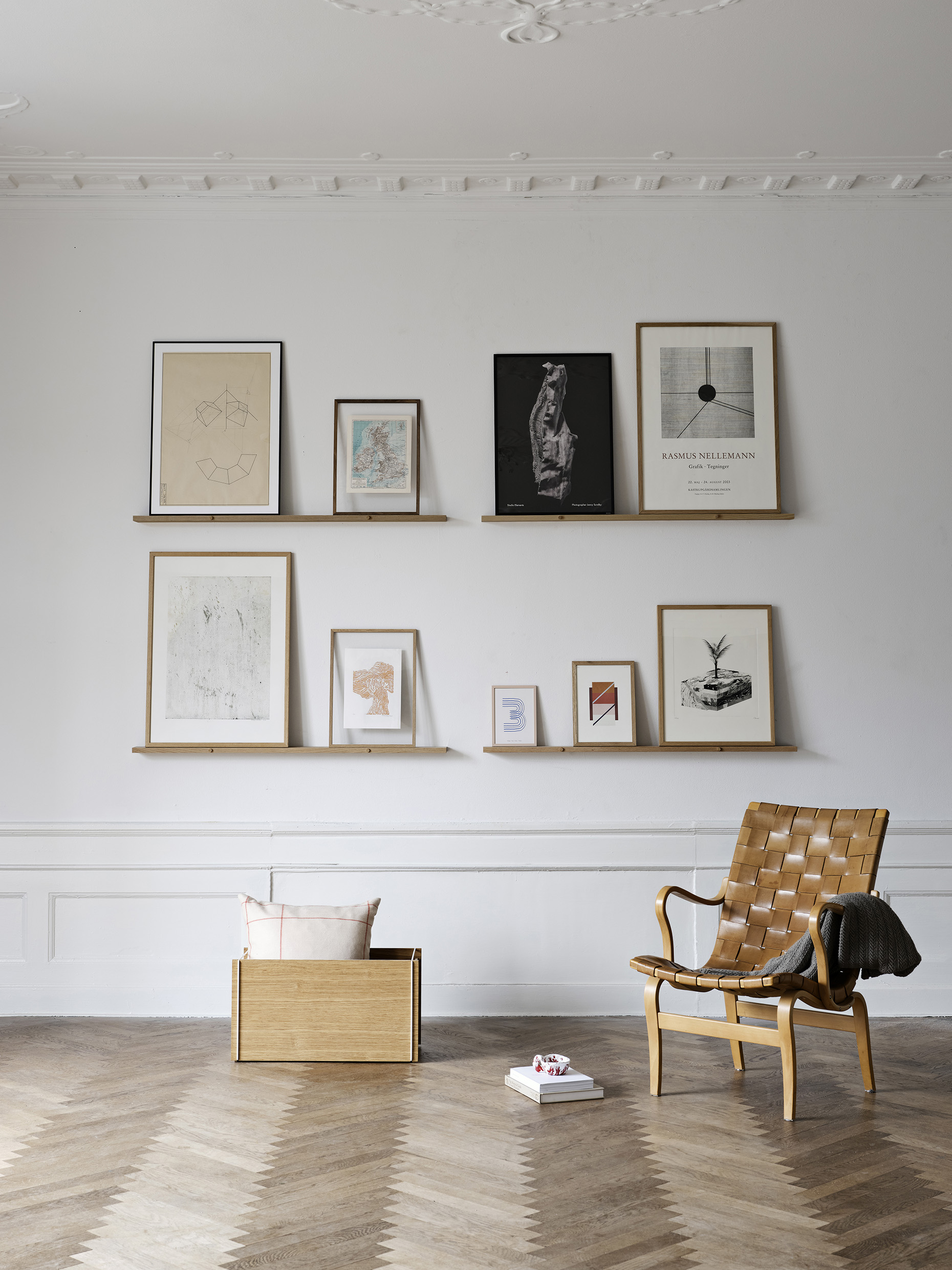 Moebe Galerie Bilderleiste Eiche