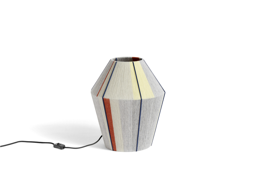 HAY Leuchte BONBON 320 Grey Melange